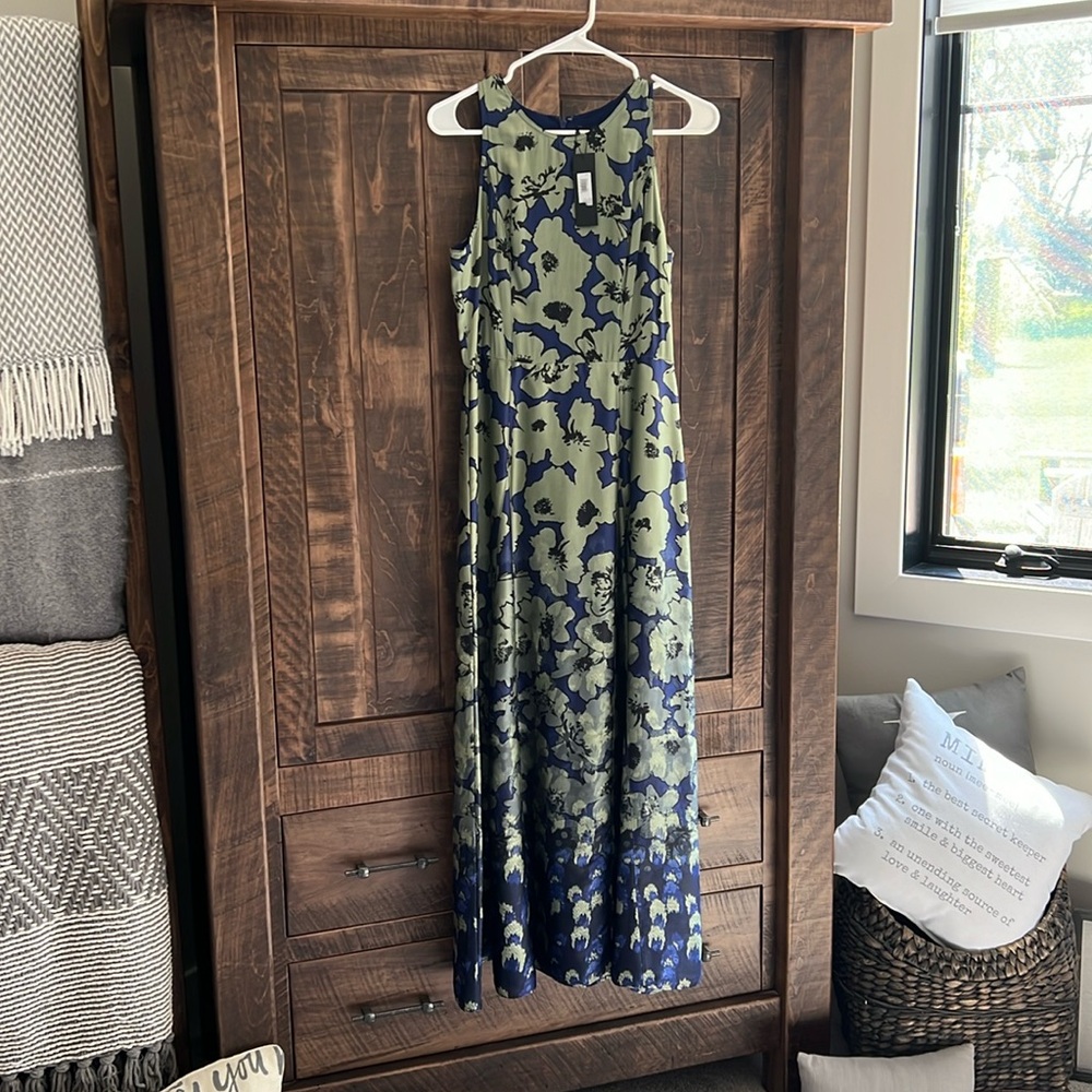 Banana Republic long dress